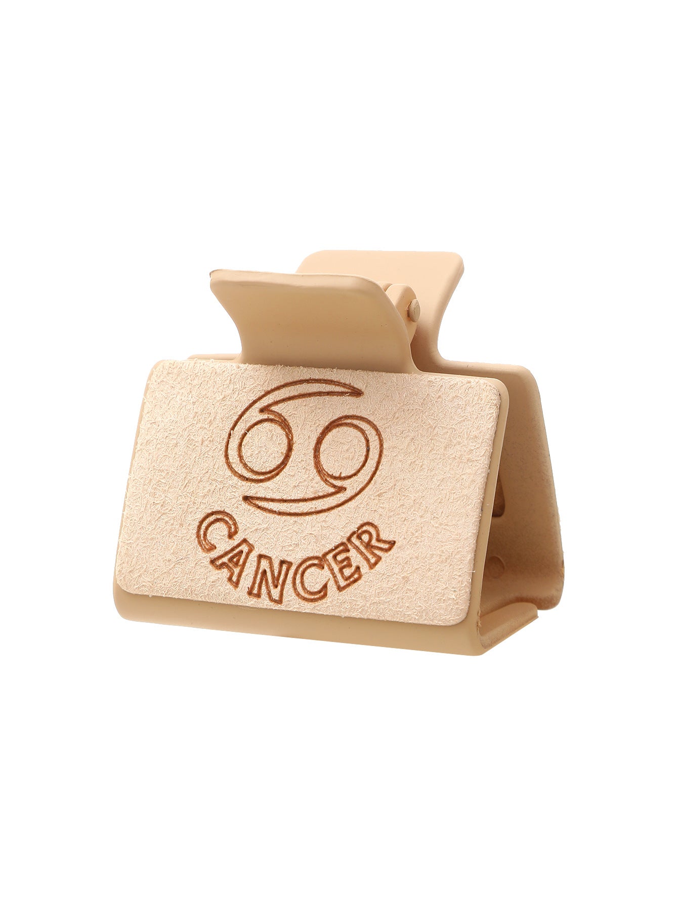 Wholesale Western Style Twelve Zodiac Carved Hair Clips